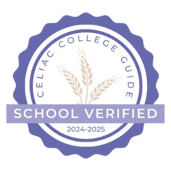 Celiac college guide school verified 2024 - 2025